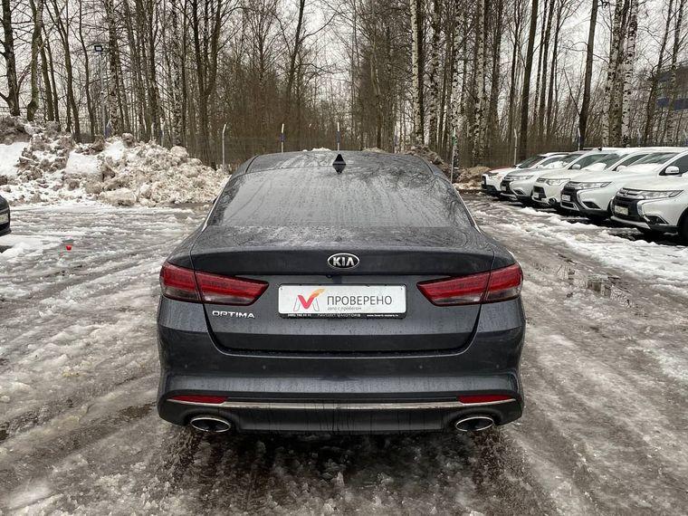 KIA Optima, 2017 - вид 4
