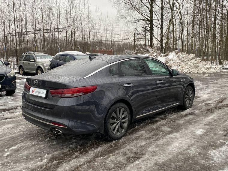 KIA Optima, 2017 - вид 3