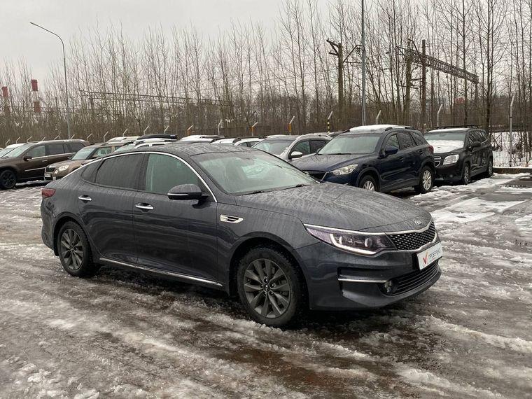 KIA Optima, 2017 - вид 2