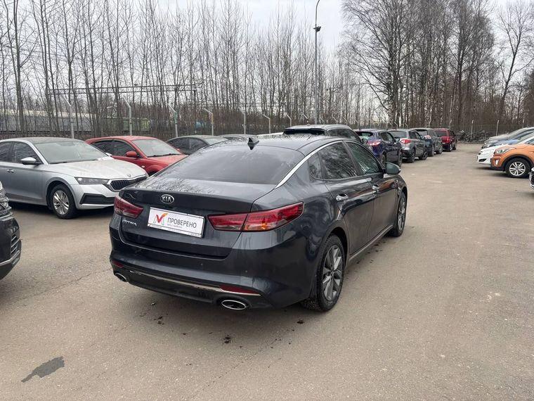 Kia Optima, 2017 - вид 3