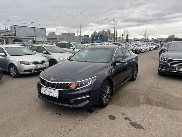 Kia Optima, 2017
