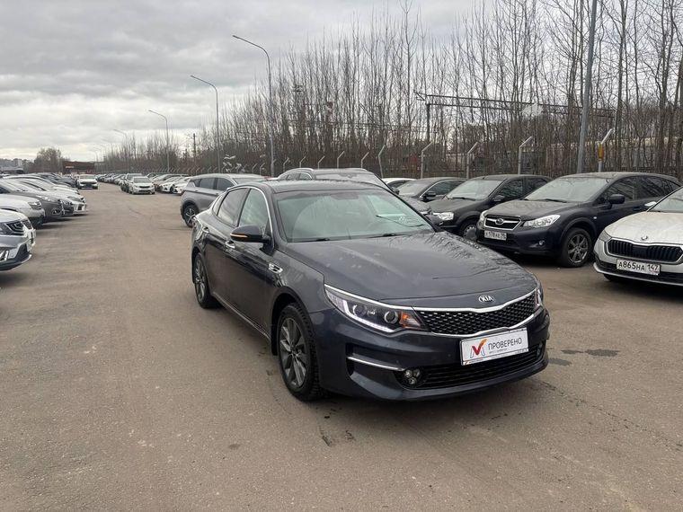 Kia Optima, 2017 - вид 2