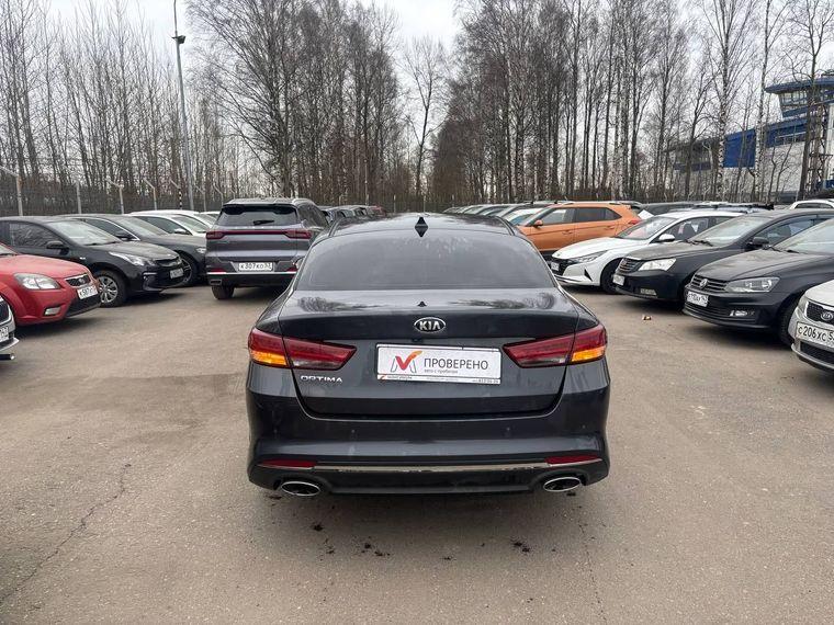 Kia Optima, 2017 - вид 4