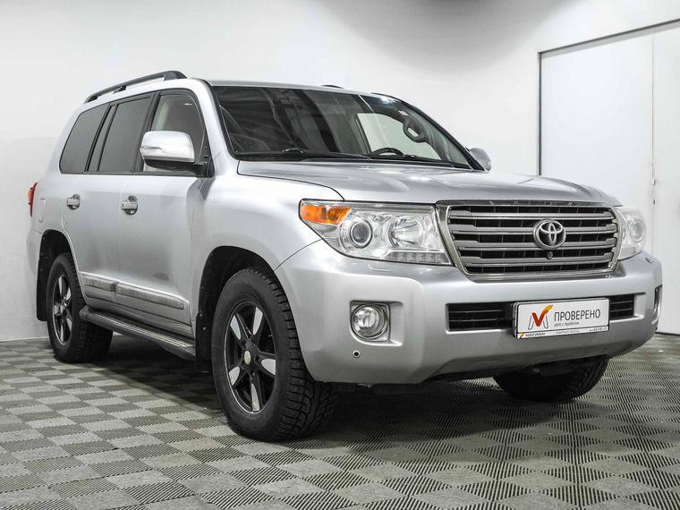 Toyota Land Cruiser, 2012 - вид 3