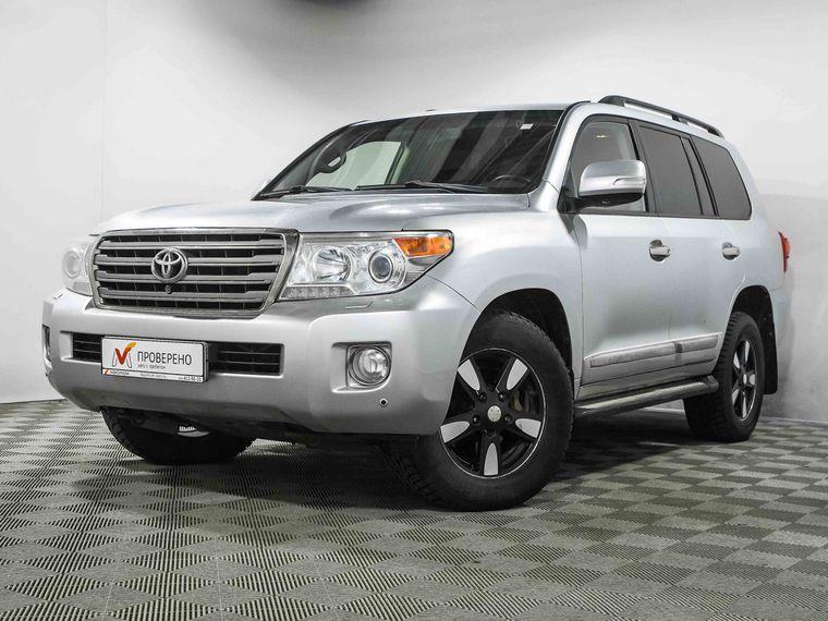 Toyota Land Cruiser, 2012 - вид 1