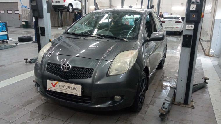 Toyota Yaris, 2008
