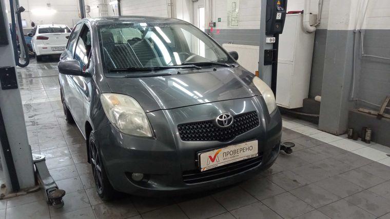 Toyota Yaris, 2008 - вид 1