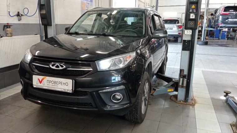 Chery Tiggo 3, 