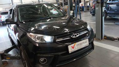 Chery Tiggo 3 2018 года, 113 000 км - вид 2