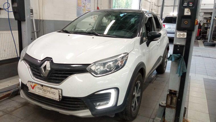 Renault Kaptur 2020 года, 81 732 км - вид 1