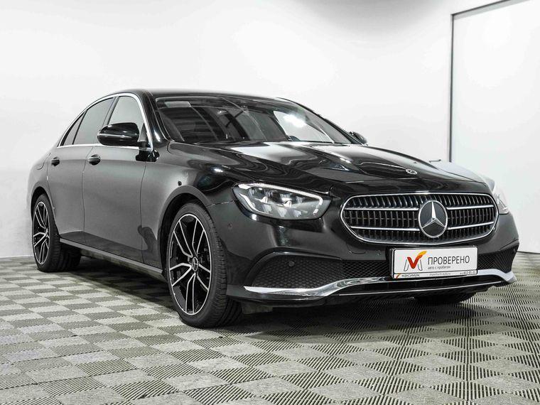Mercedes-Benz E-класс, 2021 - вид 3