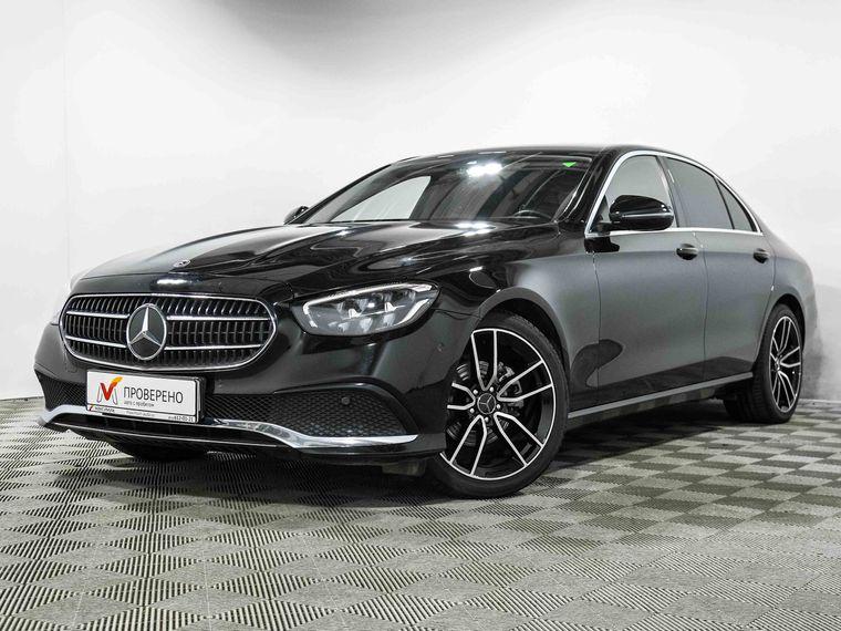 Mercedes-Benz E-класс, 2021 - вид 1