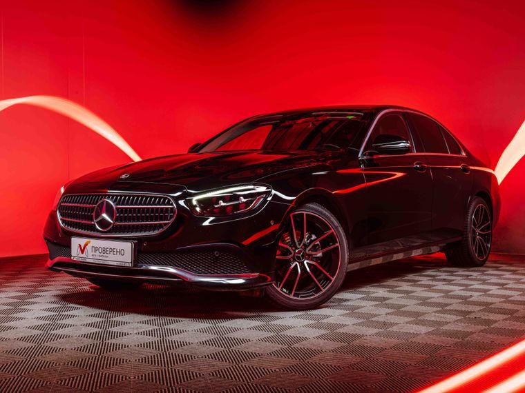 Mercedes-Benz E-класс, 2021