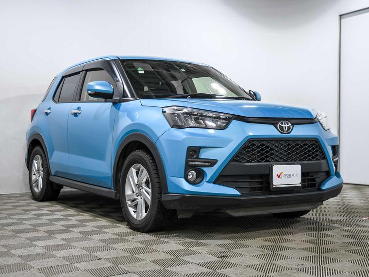 Toyota Raize, 2020 - вид 2