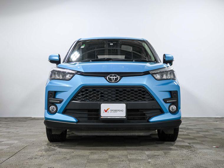 Toyota Raize, 2020 - вид 1