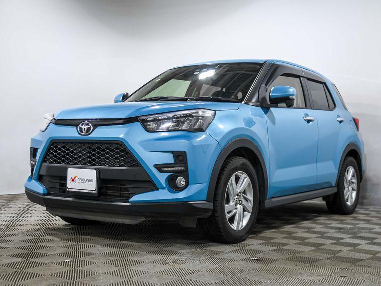Toyota Raize, 2020