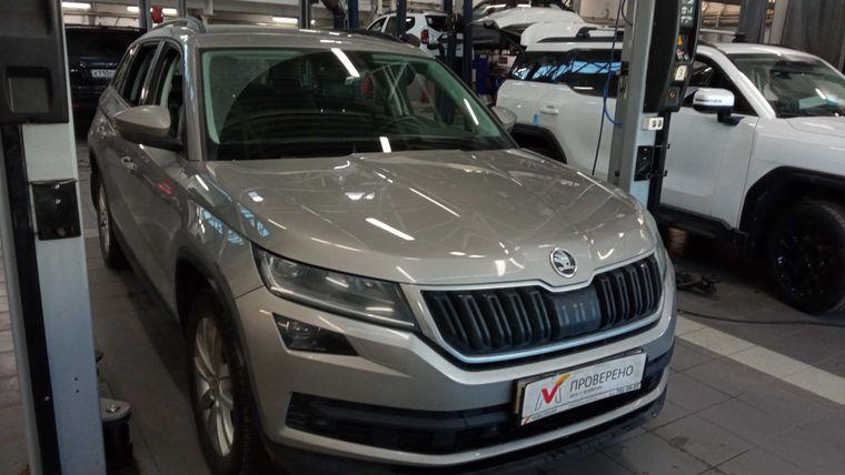 Skoda Kodiaq 2019 года, 111 159 км - вид 2