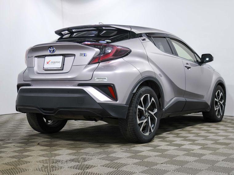 Toyota C-HR, 2017 - вид 3
