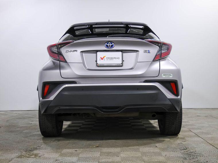 Toyota C-HR, 2017 - вид 4
