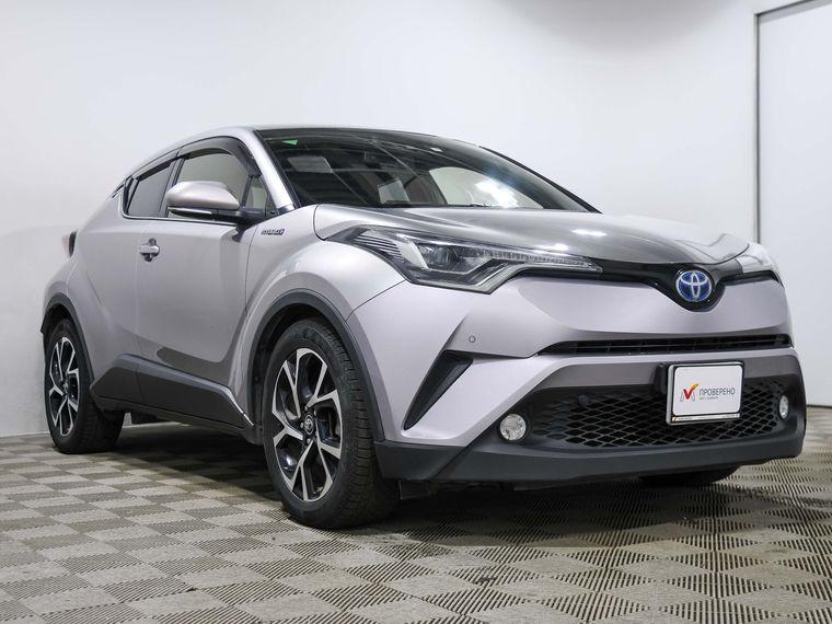 Toyota C-HR, 2017 - вид 2