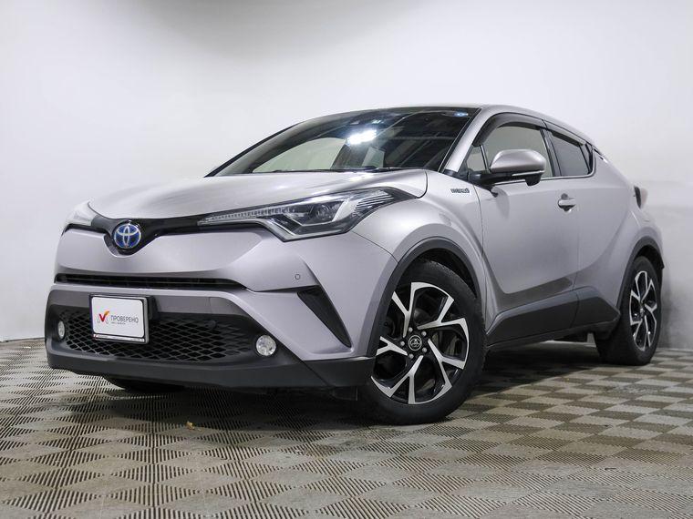 Toyota C-HR, 2017