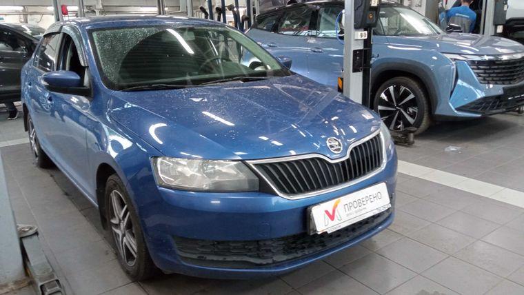 Skoda Rapid 2018 года, 108 147 км - вид 2