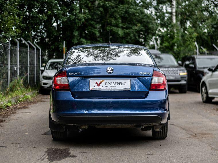 Skoda Rapid,  - вид 3
