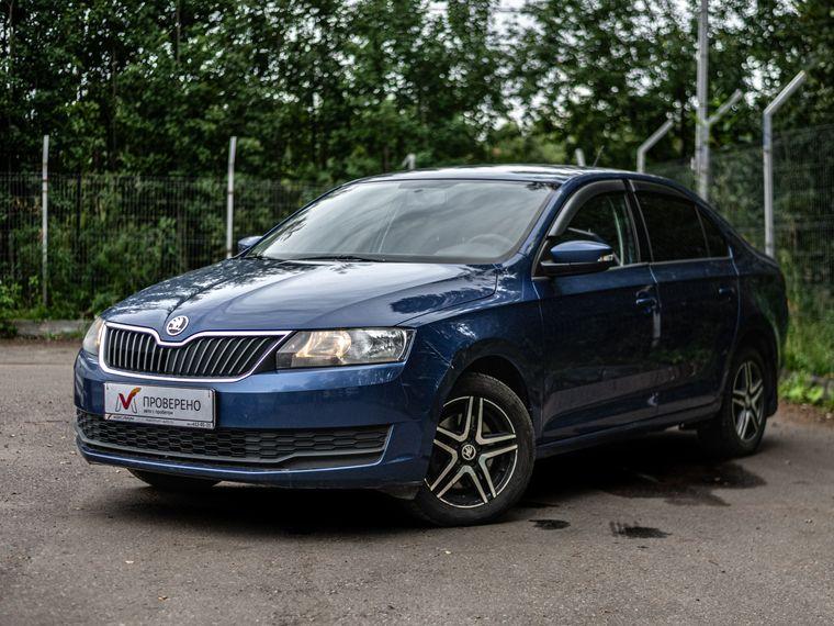 Skoda Rapid, 