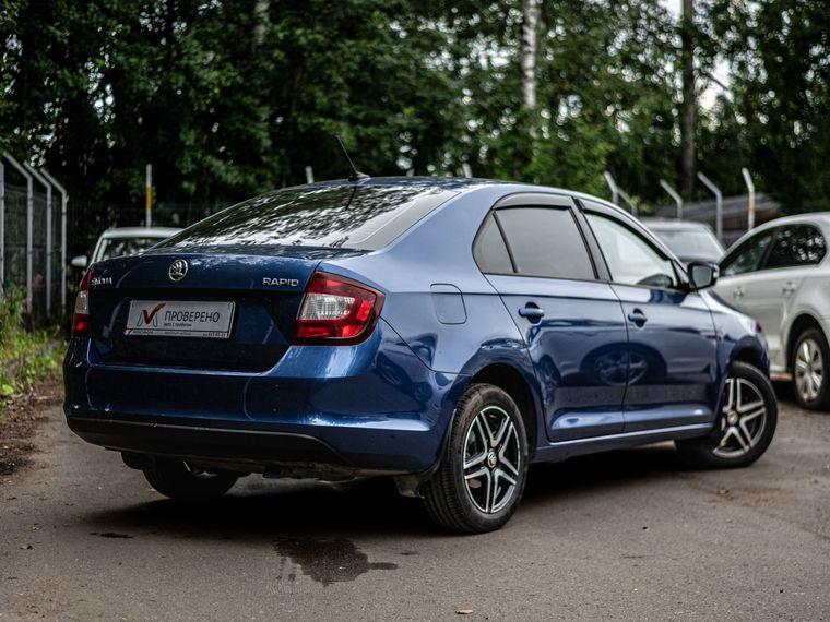 Skoda Rapid,  - вид 1