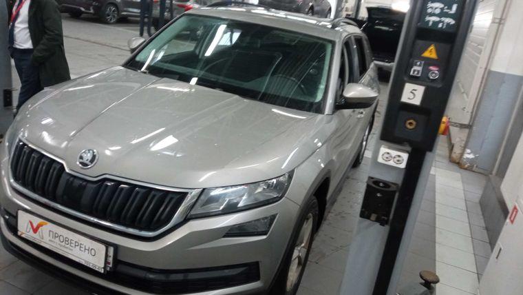 Skoda Kodiaq 2019 года, 119 398 км - вид 1