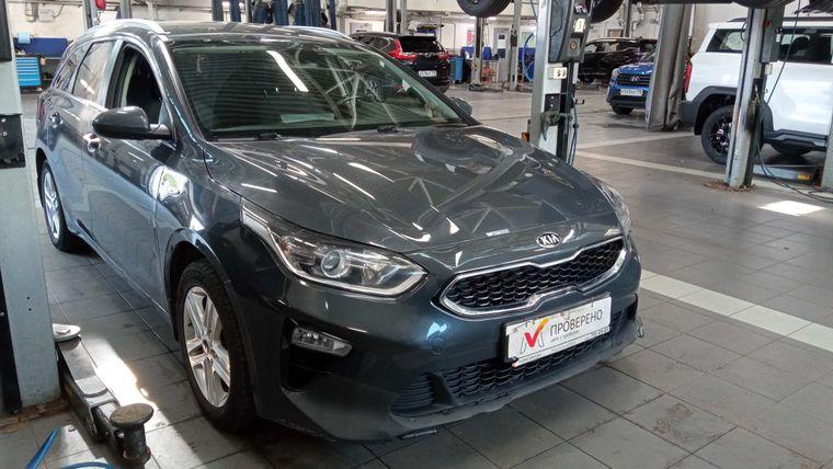 Kia Ceed 2021 года, 91 503 км - вид 2