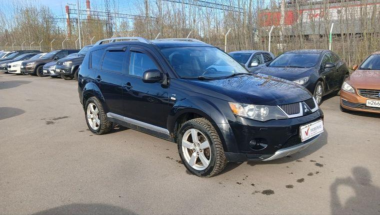 Mitsubishi Outlander, 2008 - вид 2