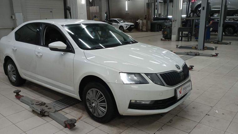 Skoda Octavia, 2018 - вид 1