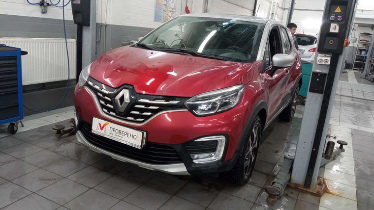 Renault Kaptur 2020 года, 144 068 км - вид 1