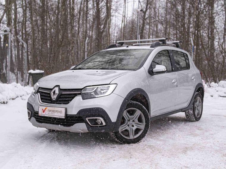 Renault Sandero Stepway 2019 года, 120 000 км - вид 1