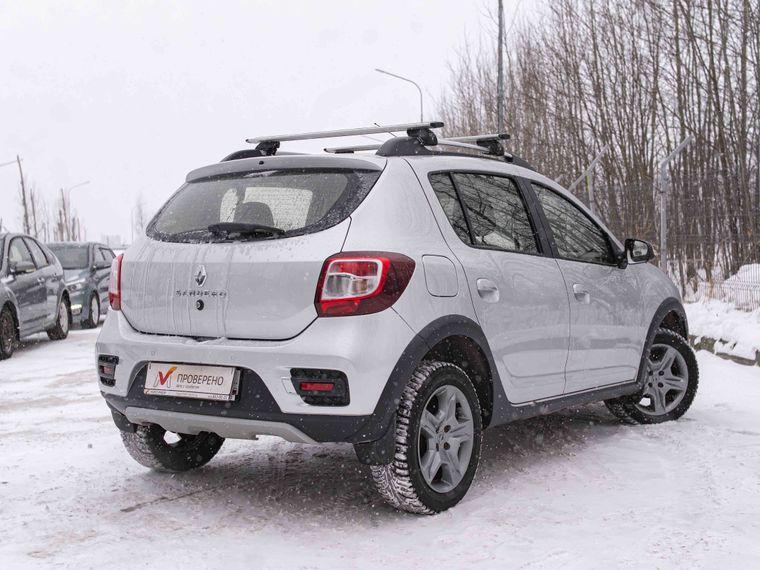 Renault Sandero Stepway 2019 года, 120 000 км - вид 2