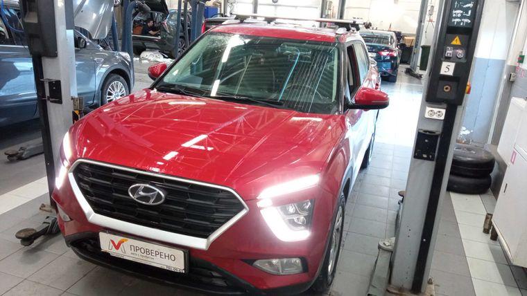 Hyundai Creta, 2021