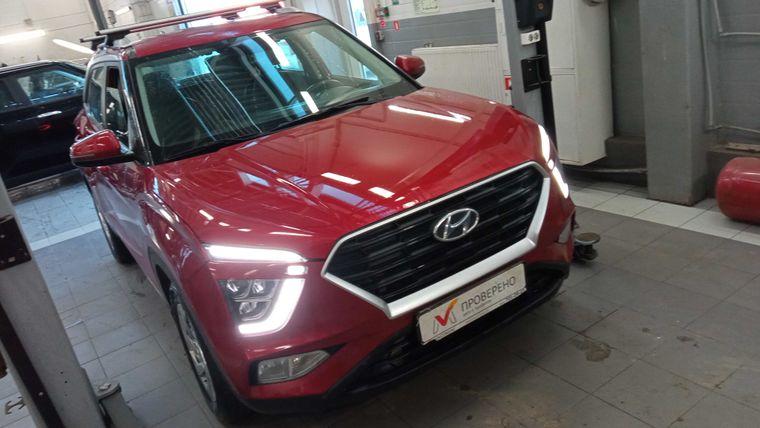 Hyundai Creta, 2021 - вид 1