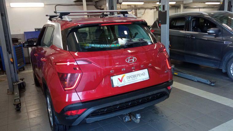 Hyundai Creta, 2021 - вид 3