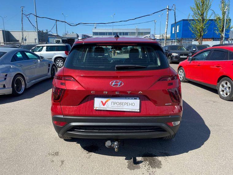 Hyundai Creta, 2021 - вид 4