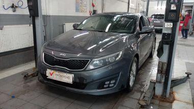 Kia Optima 2015 года, 151 828 км - вид 1