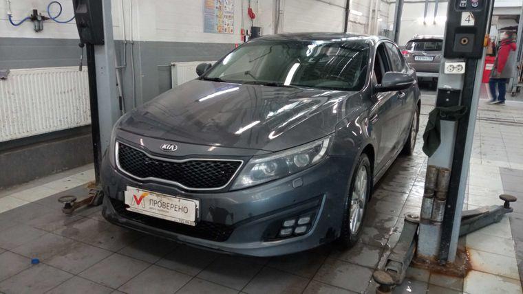 Kia Optima 2015 года, 151 828 км - вид 1