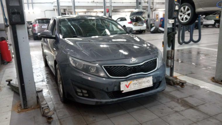 Kia Optima 2015 года, 151 828 км - вид 2