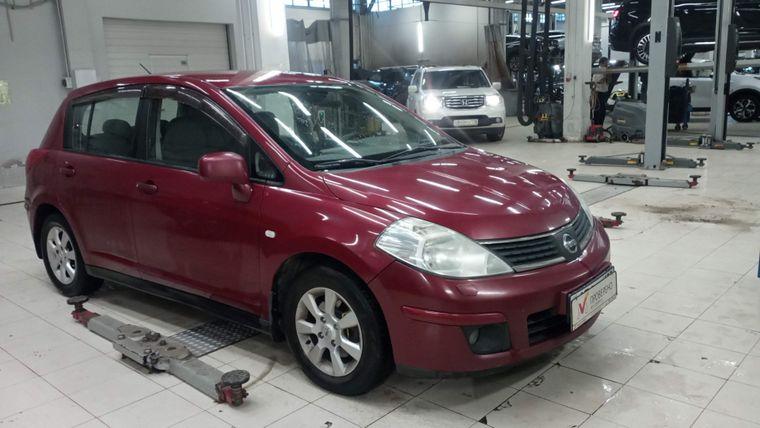 Nissan Tiida, 