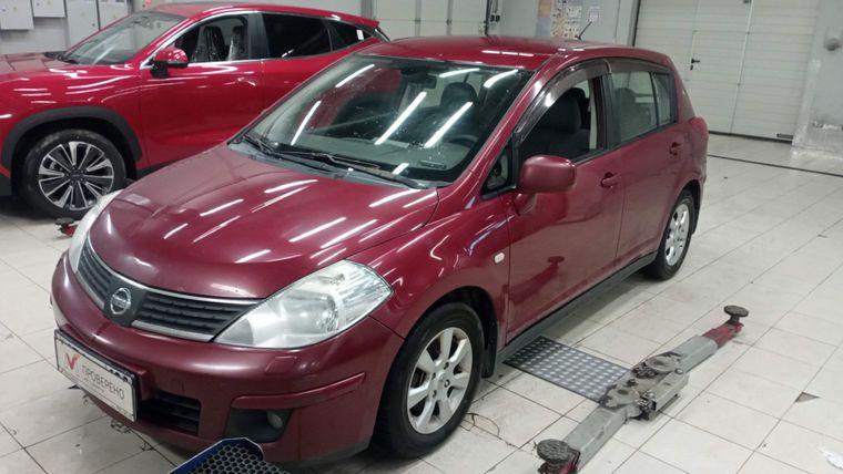 Nissan Tiida,  - вид 4