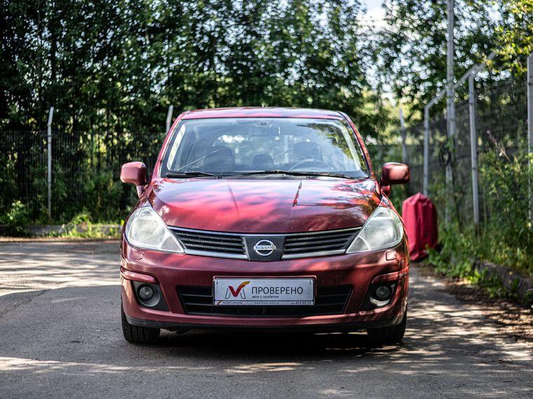 Nissan Tiida,  - вид 2