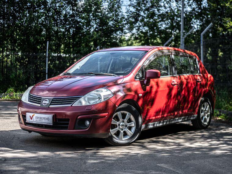 Nissan Tiida, 