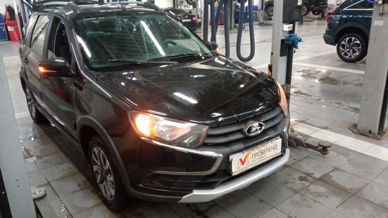 ВАЗ (LADA) Granta Cross 2023 года, 30 000 км - вид 2