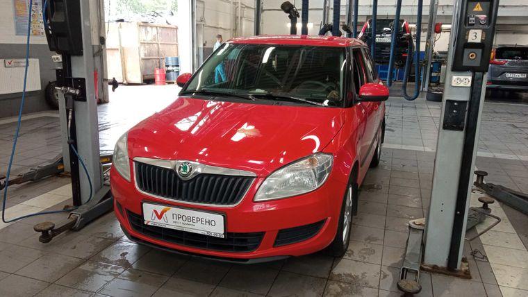 Skoda Fabia, 2012