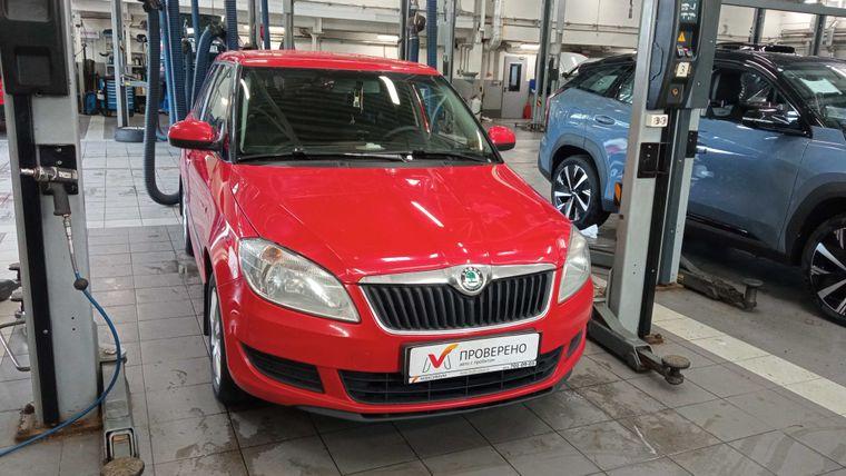 Skoda Fabia, 2012 - вид 1